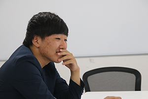 早稲田大学社会科学部に合格した田中君