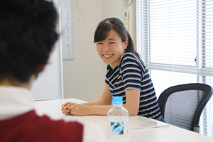 早稲田大学商学部に合格した小林さん
