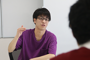 早稲田大学教育学部に合格した馬場君